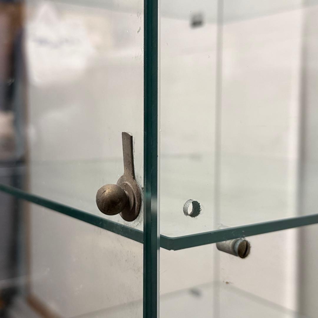 昭和レトロ ガラスケース 卓上 タケダ会製品 アンティーク ショーケース 陳列棚