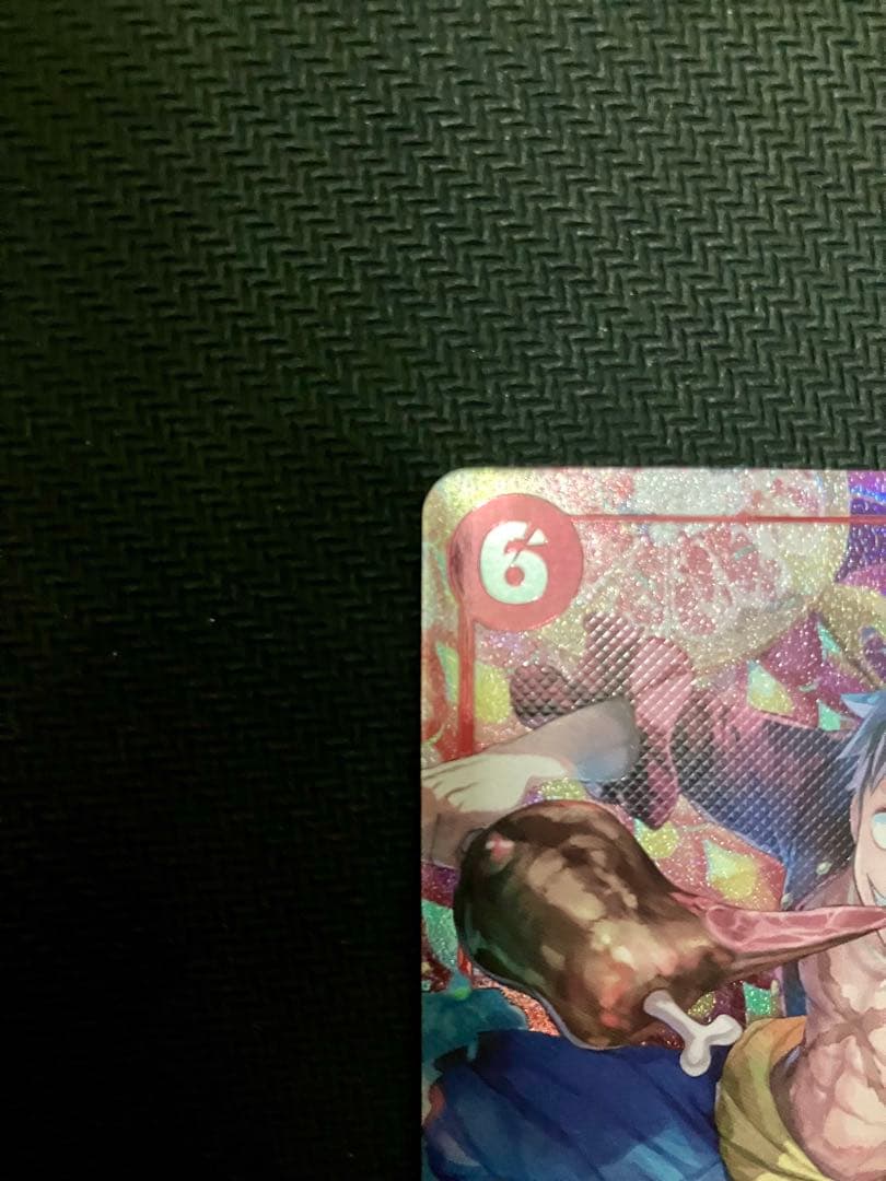 中国限定 ワンピースカード ルフィ P-001 春節 旧正月 海外限定 プロモ