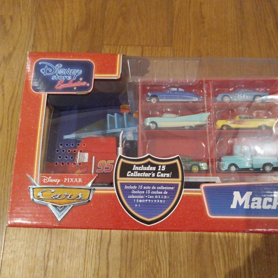 新品 初代マックトレーラー＆カーズ ミニカー15台セット ディズニー