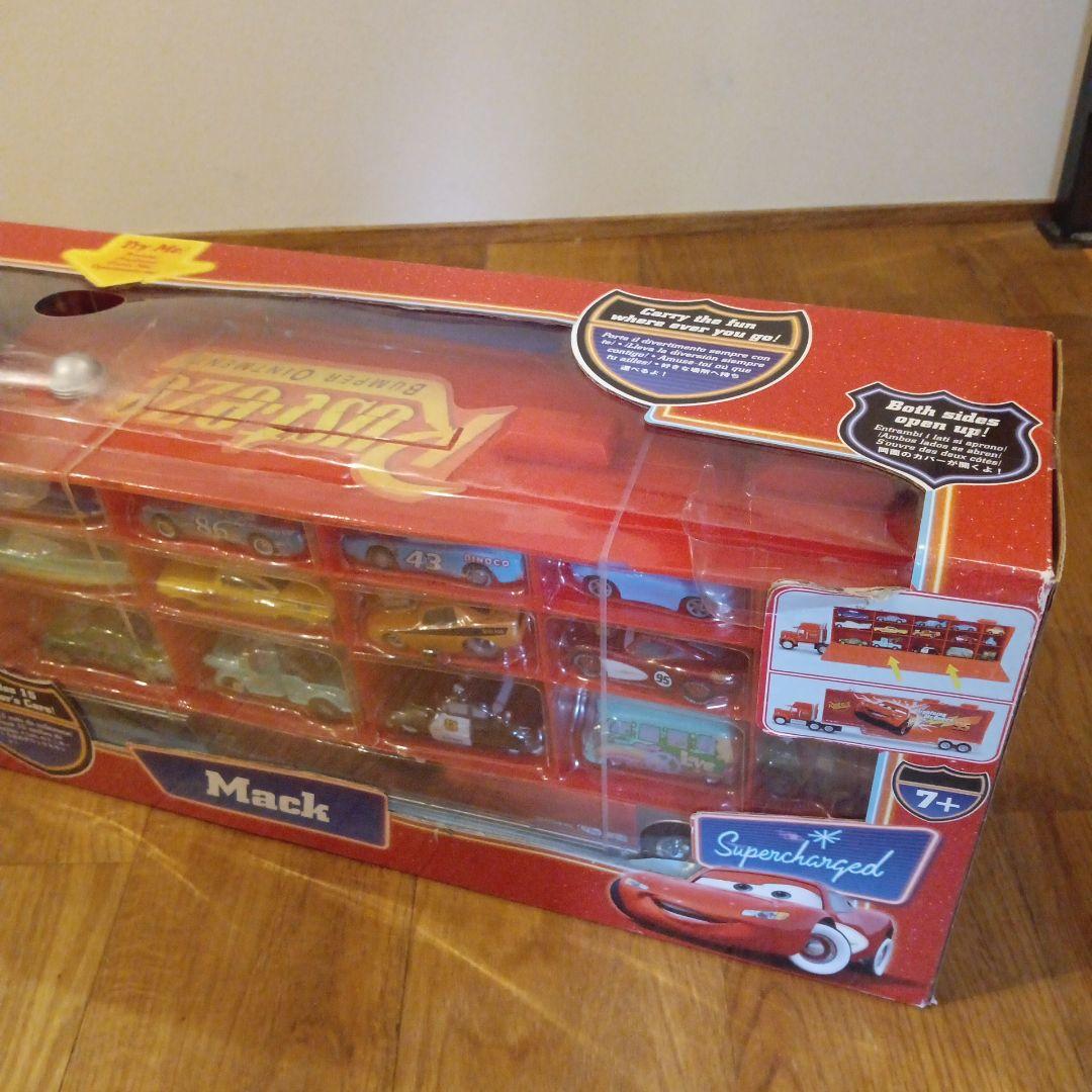 新品 初代マックトレーラー＆カーズ ミニカー15台セット ディズニー