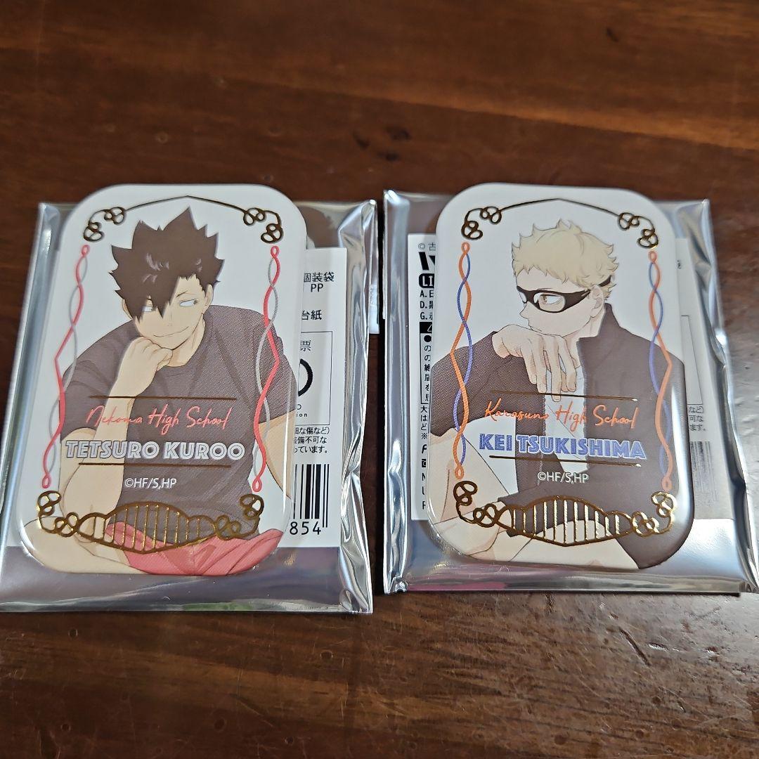 缶バッジセット NIJISANJI Elegant Mode Type：Kanato&Hibari】缶バッジセット｜にじ