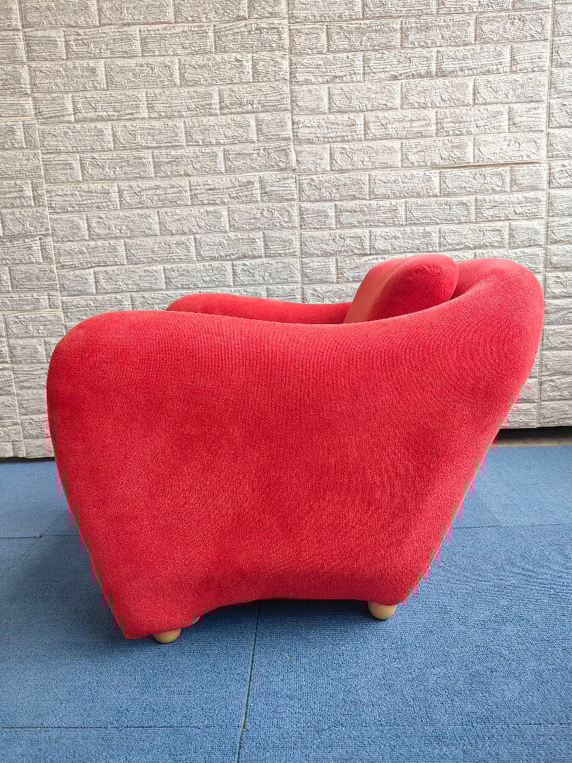 IDEE イデー MINI MILLER ARM CHAIR RED ソファ