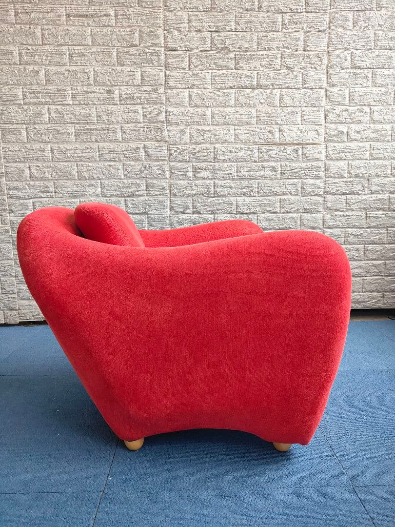 IDEE イデー MINI MILLER ARM CHAIR RED ソファ