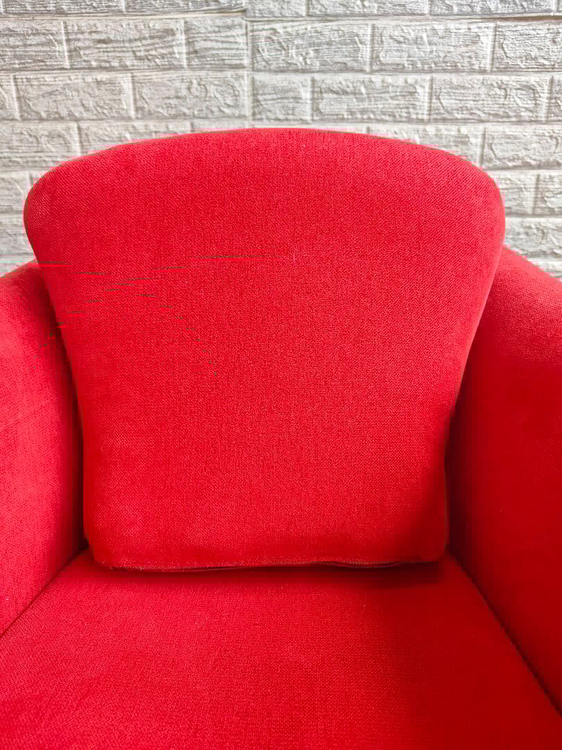 IDEE イデー MINI MILLER ARM CHAIR RED ソファ