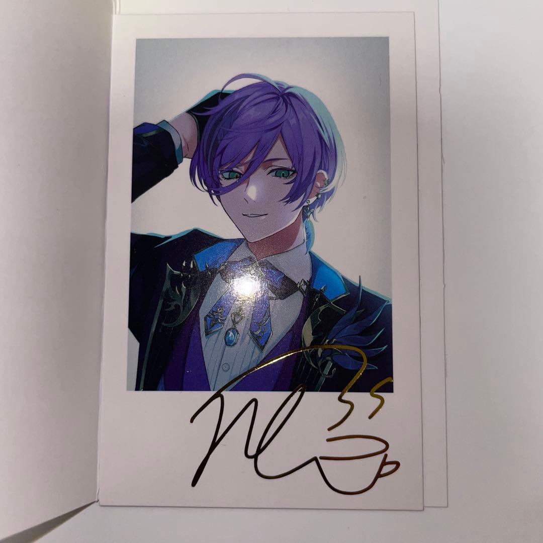 にじさんじ 3SKMチェキ 榊ネス 箔押しサイン入り - メルカリ