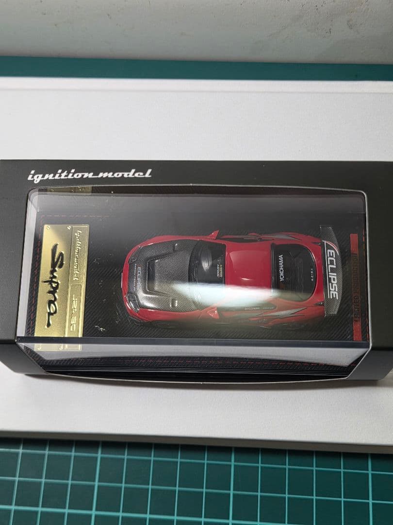 東京オートサロン限定Tarmac ignition model スープラ1/64 - メルカリ