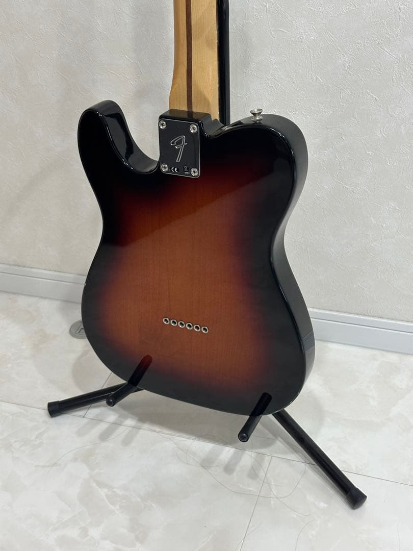 美品　Fender Telecaster 3TONE SUNBURST