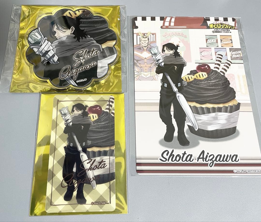 僕のヒーローアカデミア 相澤消太 オープンスクール コースター クリア