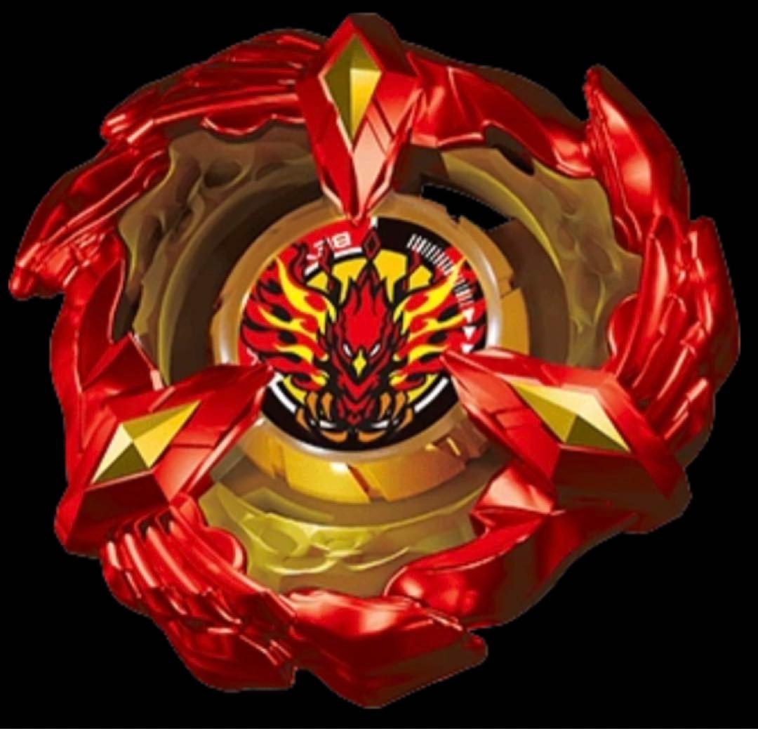 ベイブレードX【レア旧規格 38.1超 アタック】フェニックスウイング