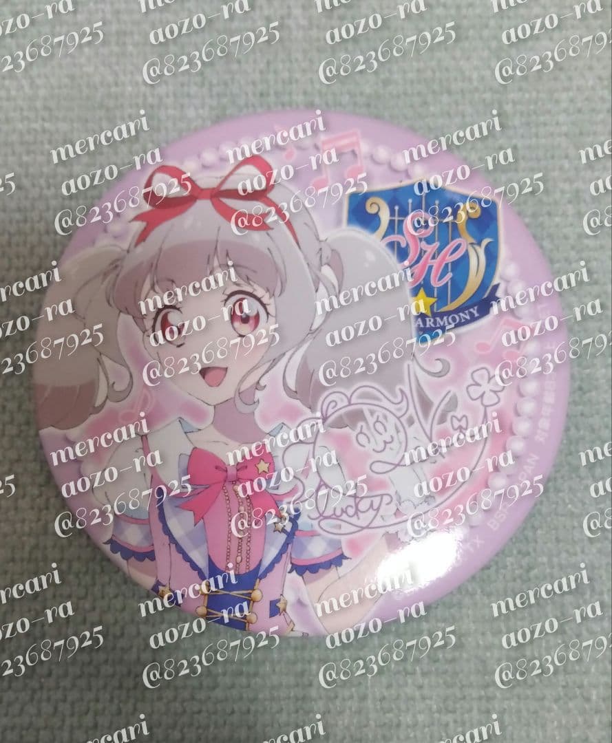 購入前コメント ハイキュー GIGA 2018当選品 アクリルクリップバッジ