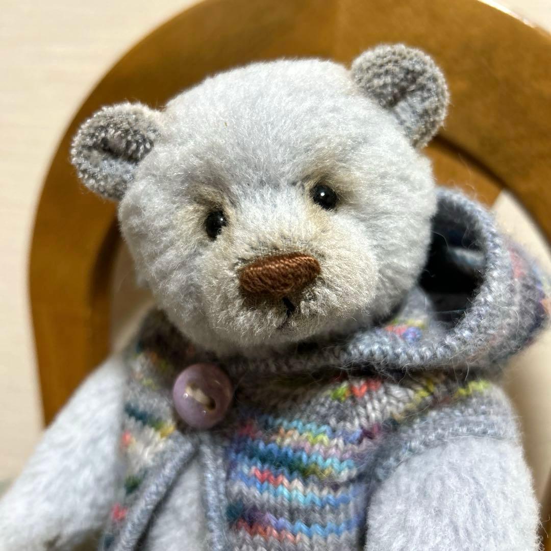 アーティストベア 海外作家 テディベア作家 Nadine Vasina