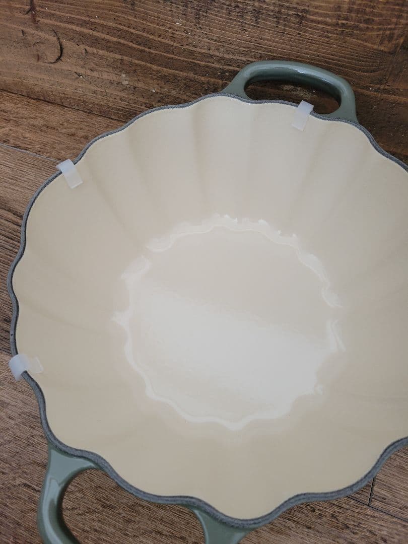 【未使用】LE CREUSET ルクルーゼ カボチャ パンプキン24cm両手鍋