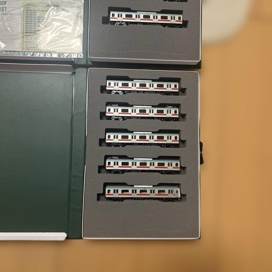 KATO 5000系 東急電鉄 Nゲージ 10両セット