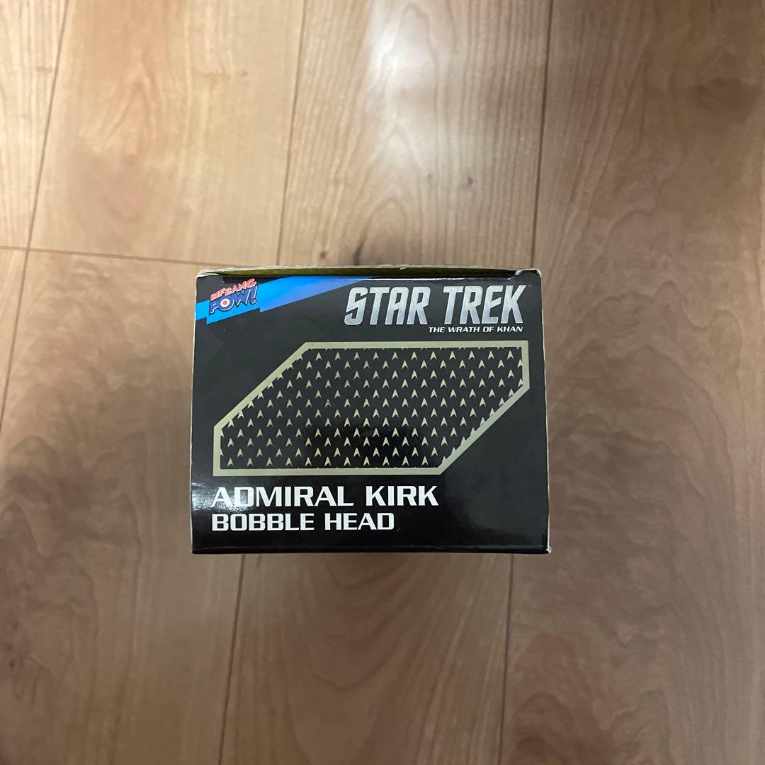スタートレック　カーク船長　ボブルヘッド フィギュア未開封