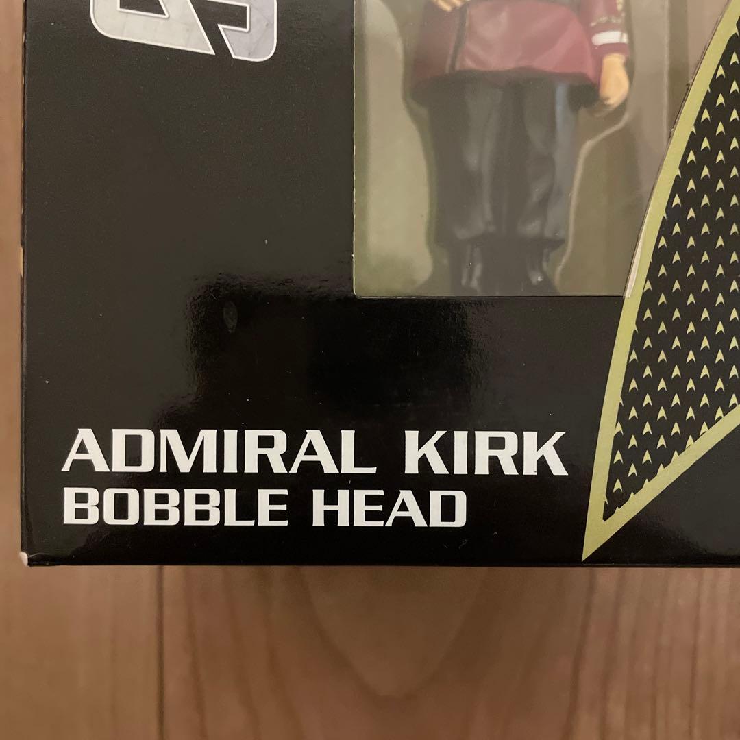 スタートレック　カーク船長　ボブルヘッド フィギュア未開封