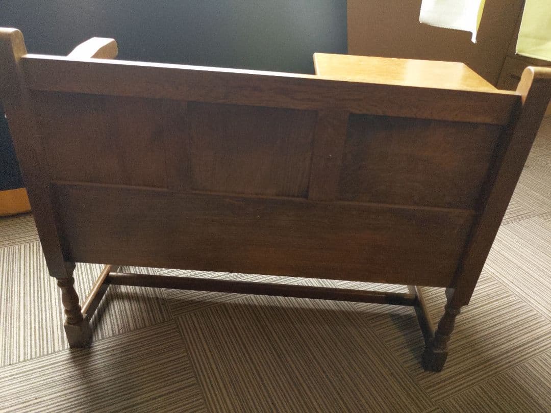 【送料込】アンティーク・テレフォンベンチ