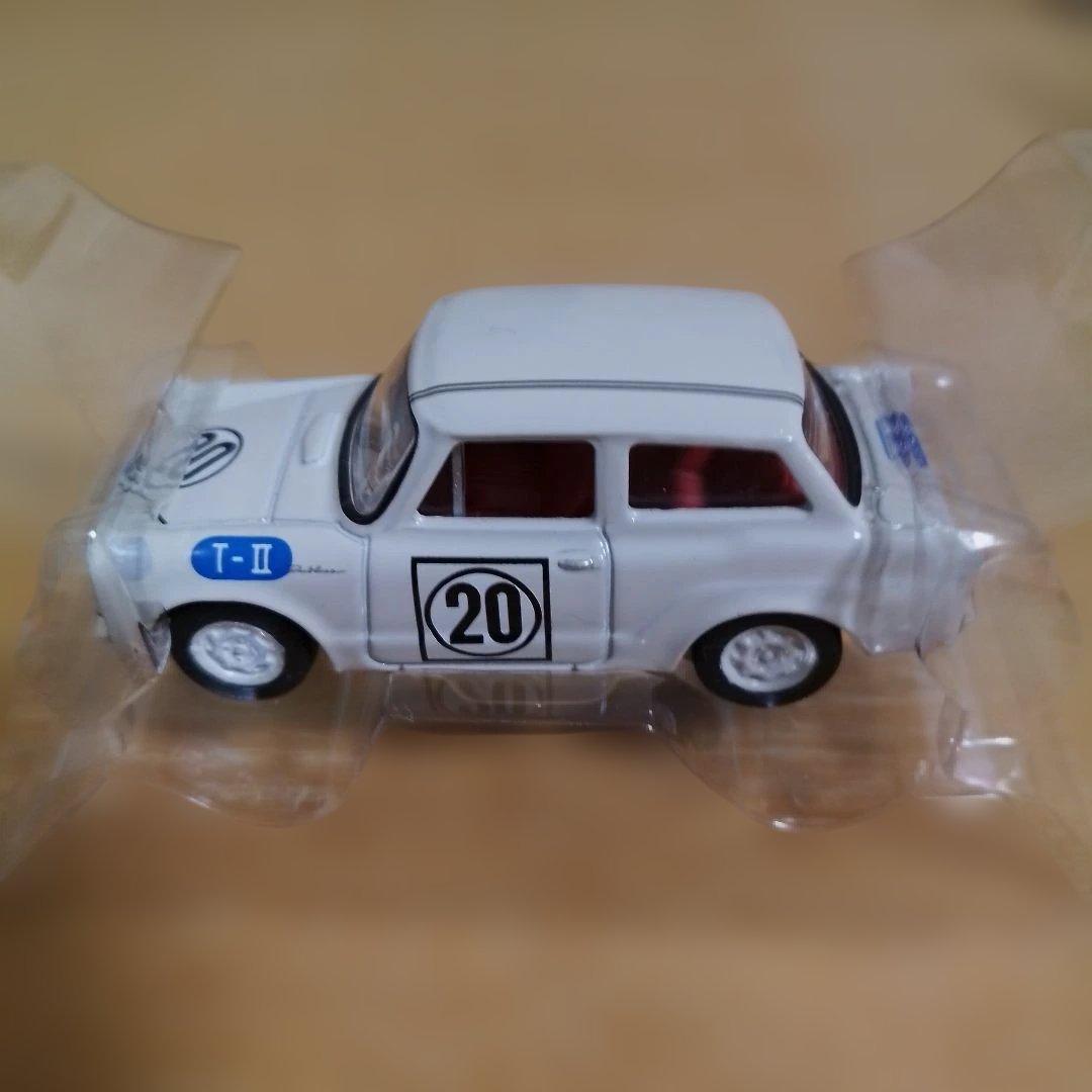 TOYOTA パブリカ レースカー＆デラックス 赤/グレー3台セットTOMICA