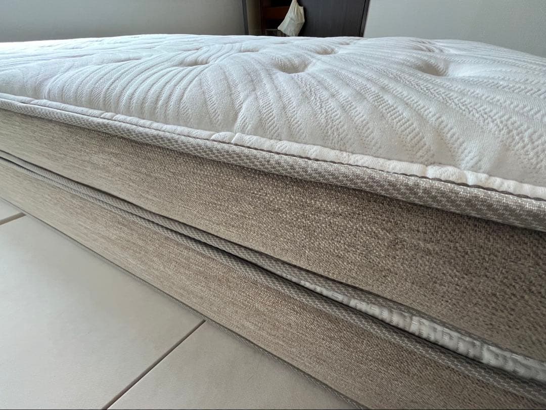 【van】ダブルマットレス(Nスリープ ラグジュアリーL3-02TR)