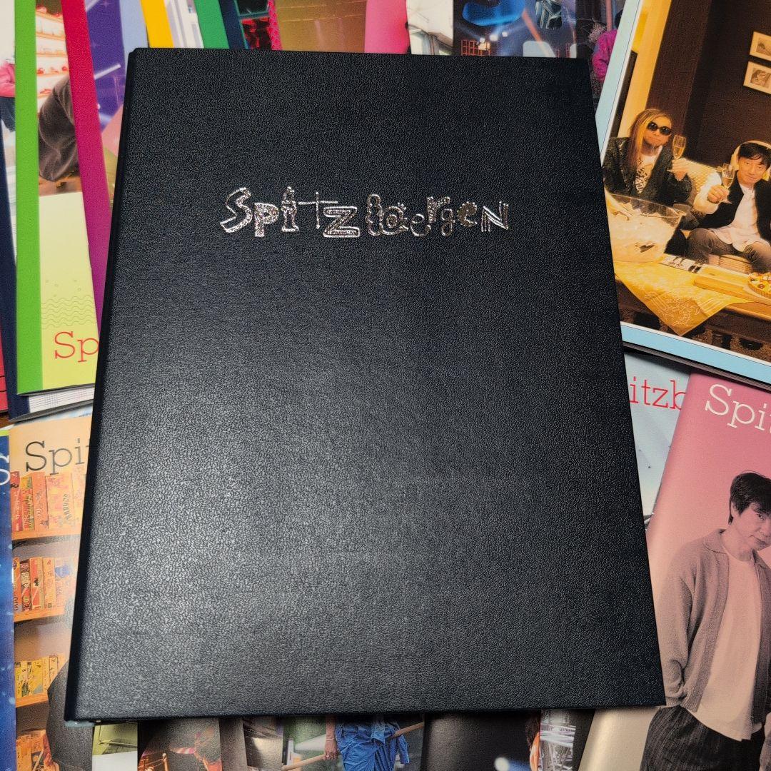 スピッツ会報誌「Spitzbergen」 27冊セット＋専用バインダー1冊