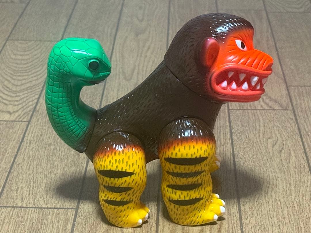 ツクネントーイ ヌエ公 インディーズソフビ ブルマァク マルサン 赤べ