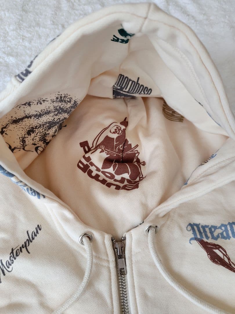 2:BE BE:FIRST DOME TOUR パーカー