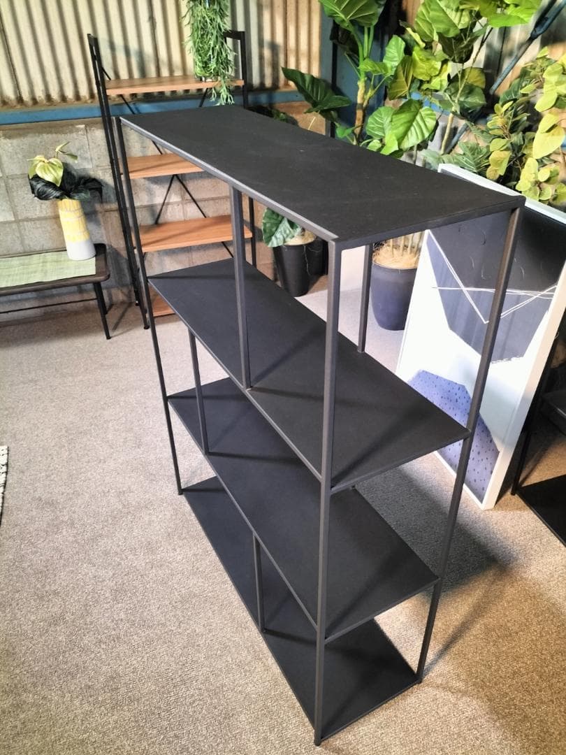 moda en casa シェルフ ラック 展示品 (2039) storage | moda en casa