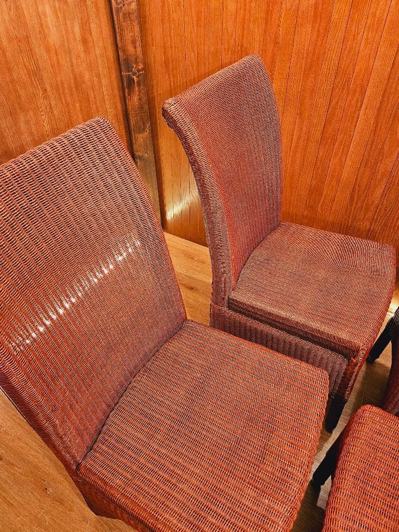 ロイドルーム LLOYD LOOM FURNITURE イギリス １脚