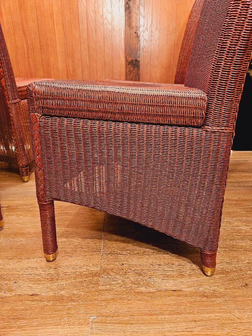 ロイドルーム LLOYD LOOM FURNITURE イギリス １脚