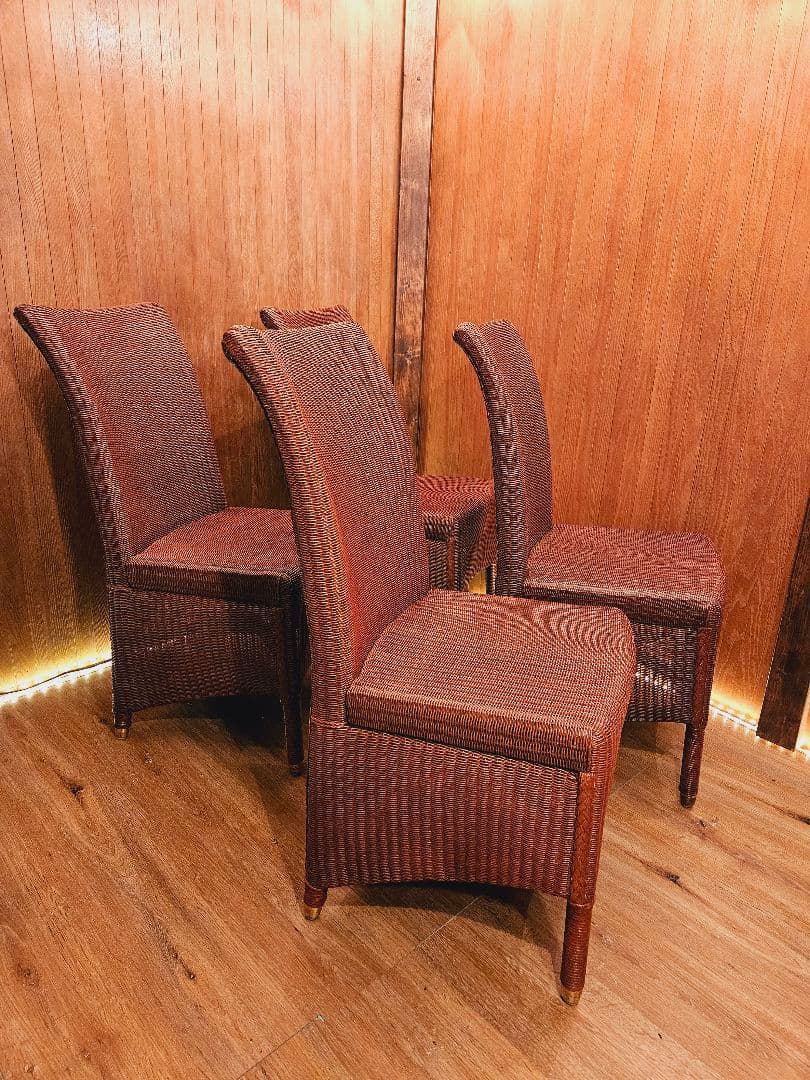 ロイドルーム LLOYD LOOM FURNITURE イギリス １脚