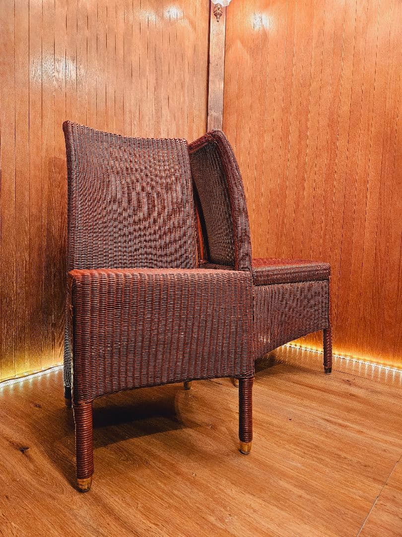 ロイドルーム LLOYD LOOM FURNITURE イギリス １脚