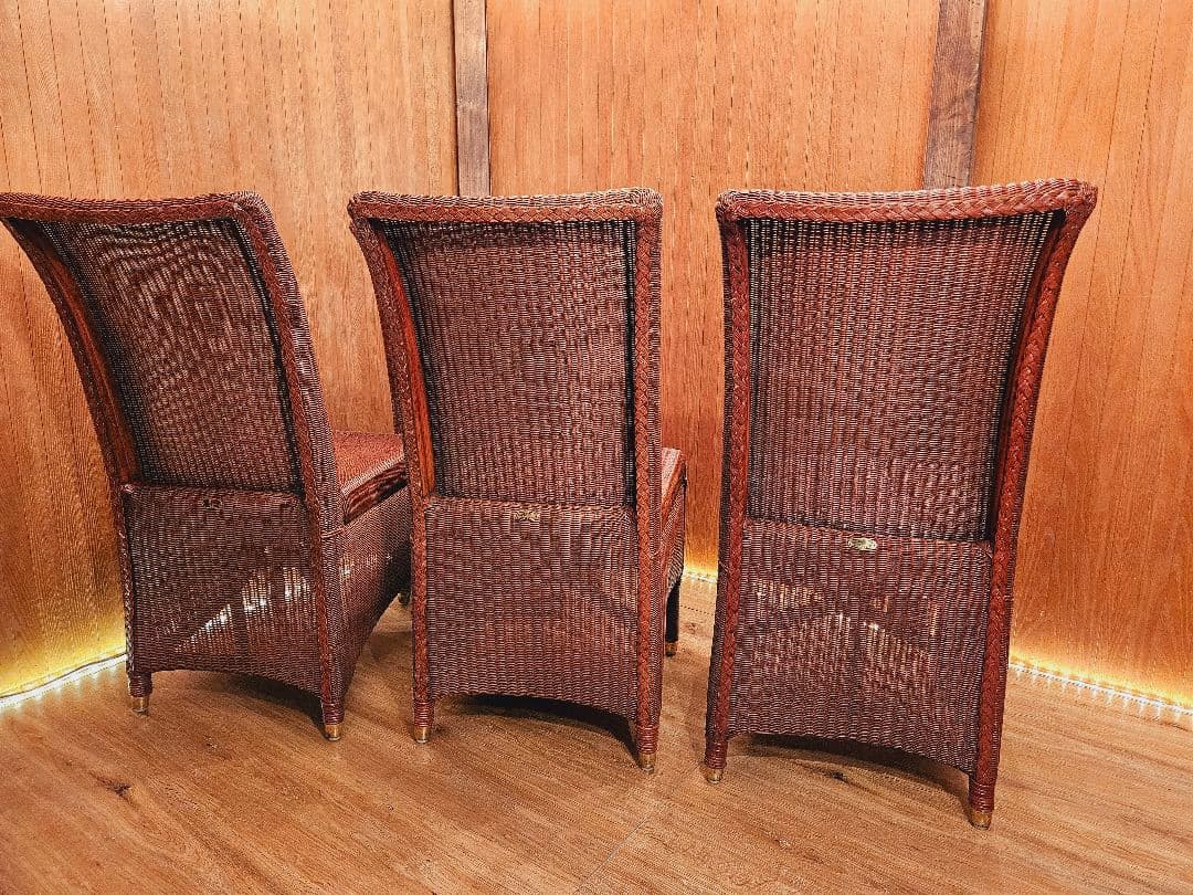 ロイドルーム LLOYD LOOM FURNITURE イギリス １脚