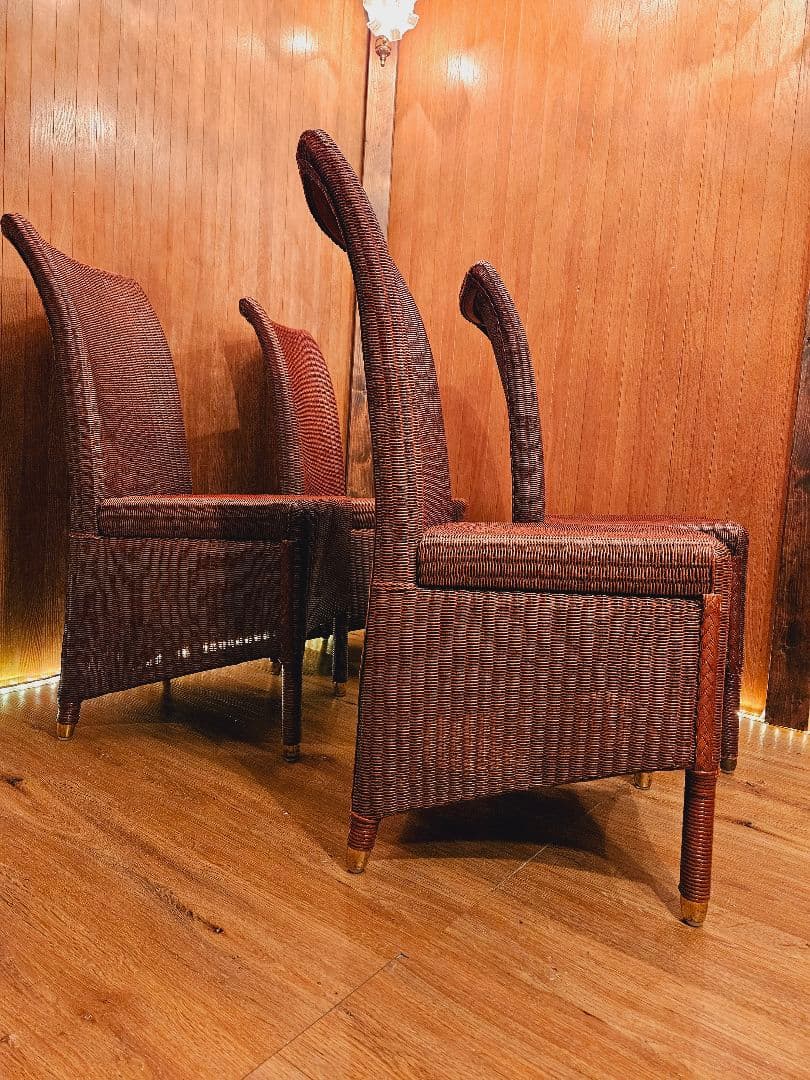 ロイドルーム LLOYD LOOM FURNITURE イギリス １脚