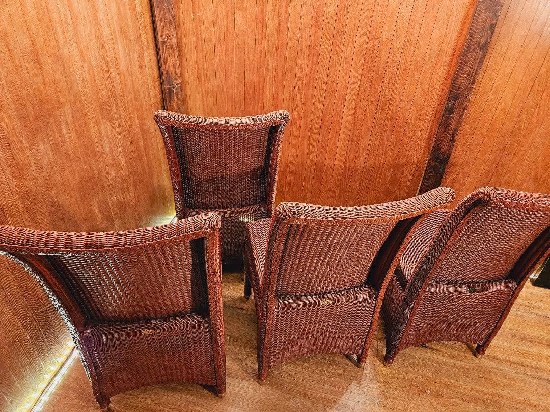 ロイドルーム LLOYD LOOM FURNITURE イギリス １脚