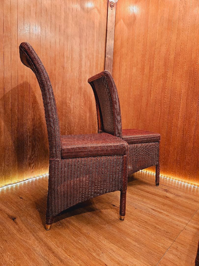 ロイドルーム LLOYD LOOM FURNITURE イギリス １脚