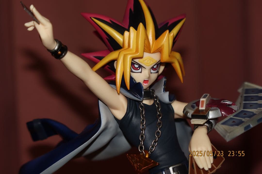 闇遊戯 ARTFX J 運命の決闘　箱無し　ジャンク