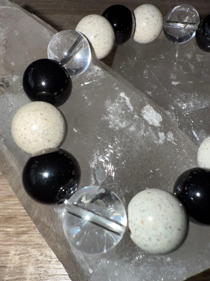 北投石ブレスレット/治癒力