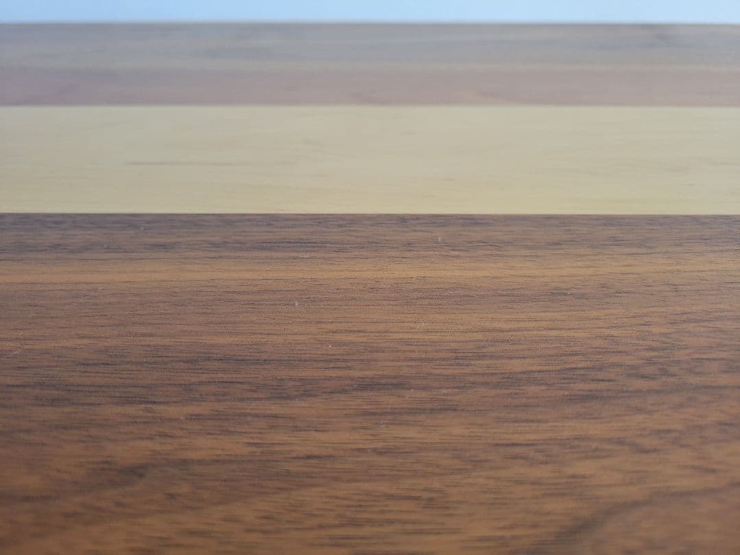 天然木　ランダー昇降テーブル　90×60　ガス圧　キャスター付き　高さ調整