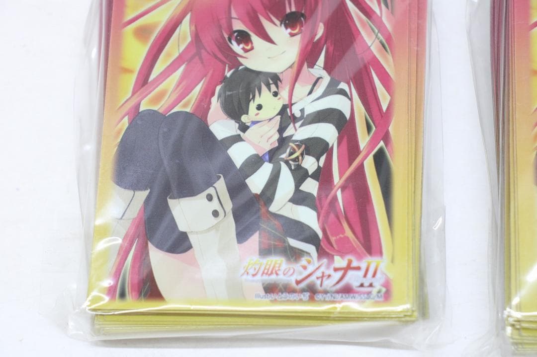 2 灼眼のシャナII スリーブ 3個セット 46-JY0320-09C - メルカリ