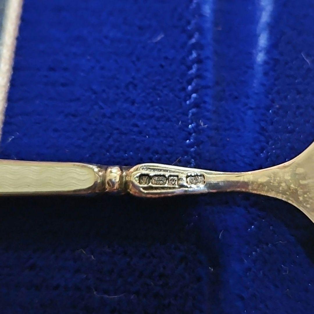 Mappin&Webb　マッピン&ウェッブ　スプーン6本セット