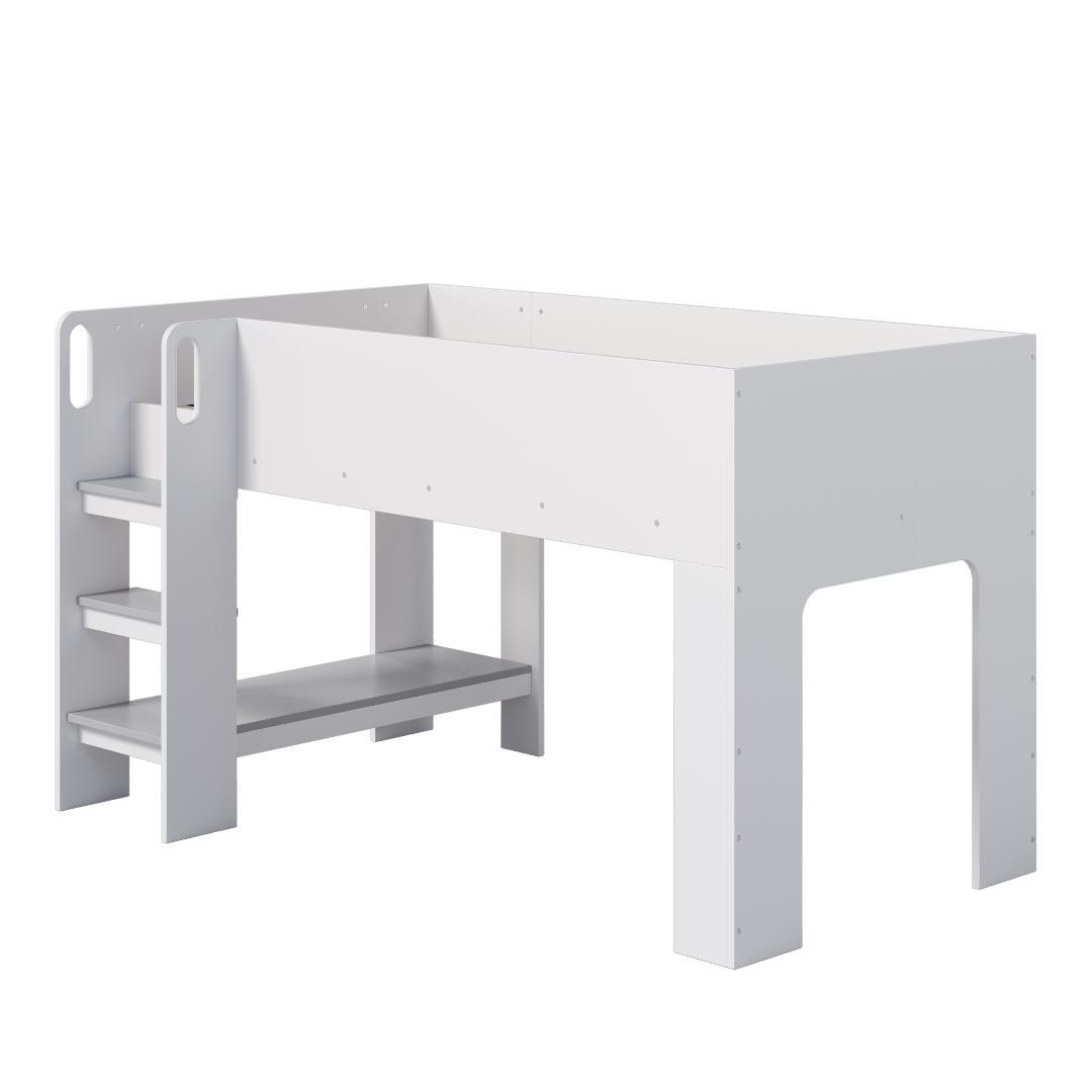 システムベッド 3点セット 分離可能 高さ120cm シングル ロータイプ