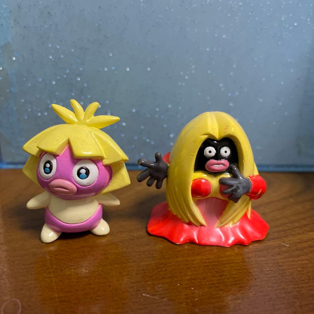 ポケモン ムチュール&ルージュラ モンコレ 初期 - メルカリ