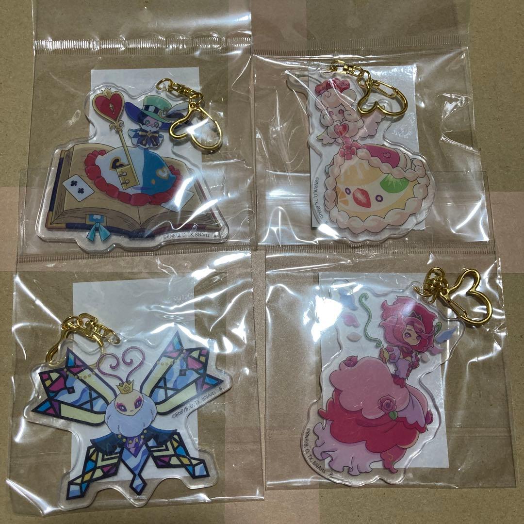 アイカツ プラネット アクリル キーホルダー 9種セット