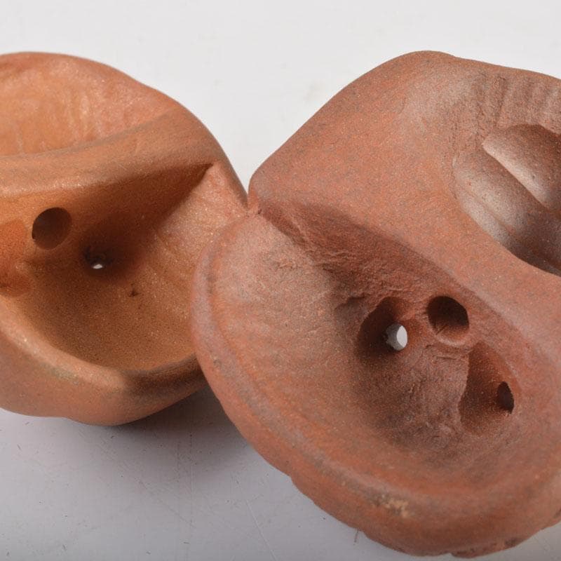 時代提げ物 朱泥 獣骨 面根付 在銘あり 7点まとめて C 6714 - メルカリ