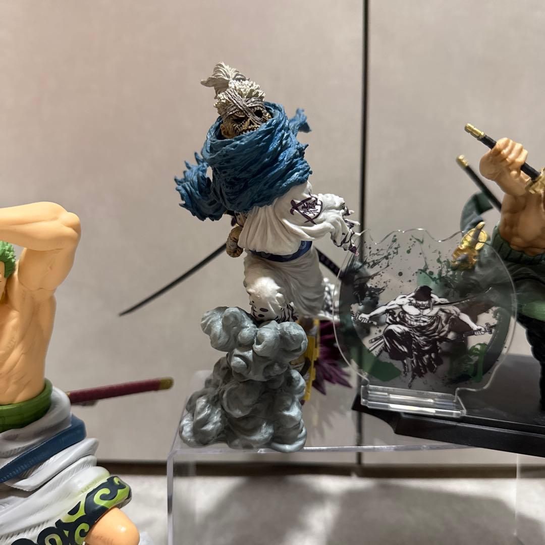 一番くじワンピース ゾロ リューマ　フィギィア