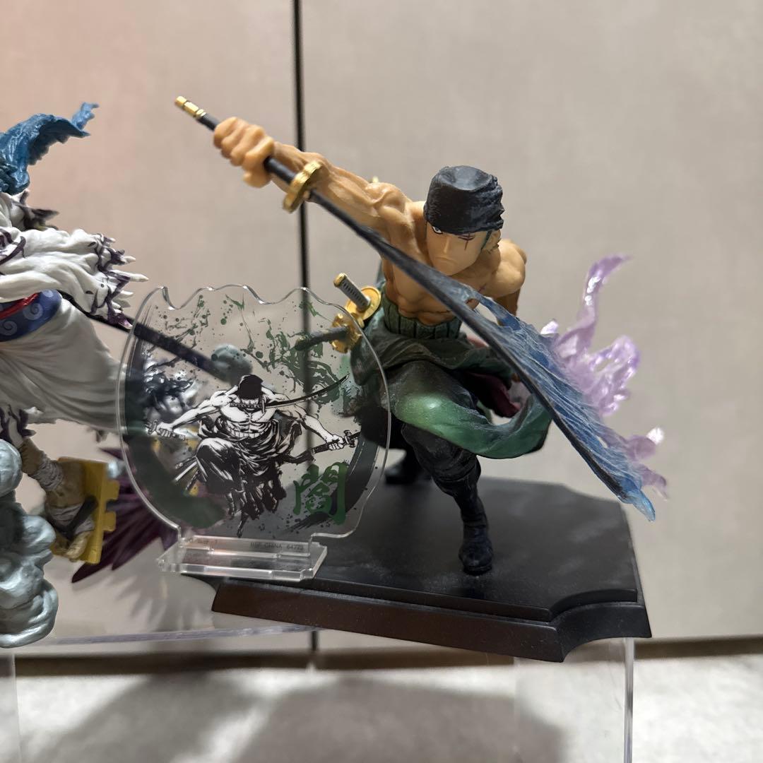 一番くじワンピース ゾロ リューマ　フィギィア