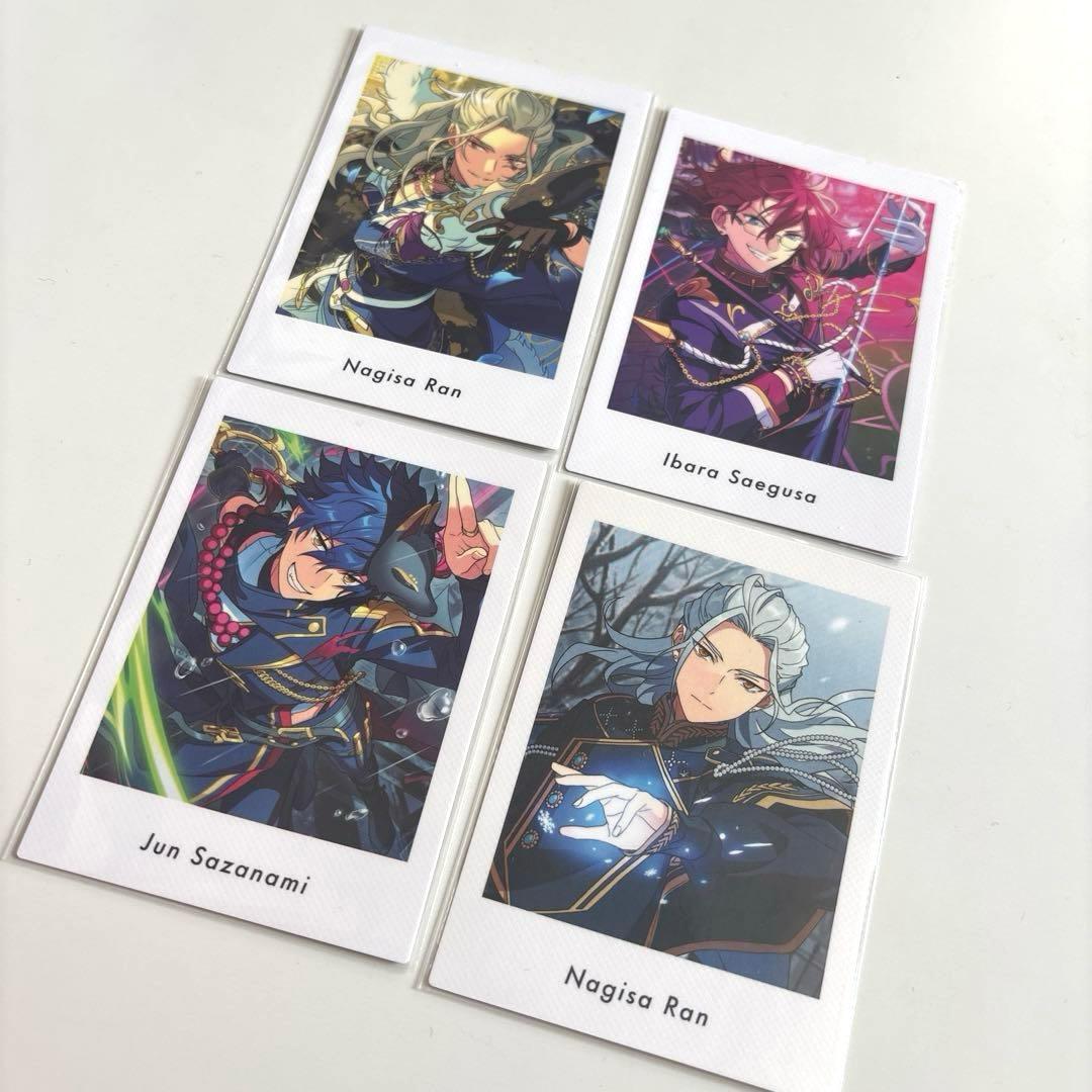 あんスタ Eden 漣ジュン 七種茨 乱凪砂 ぱしゃっつ カード セット