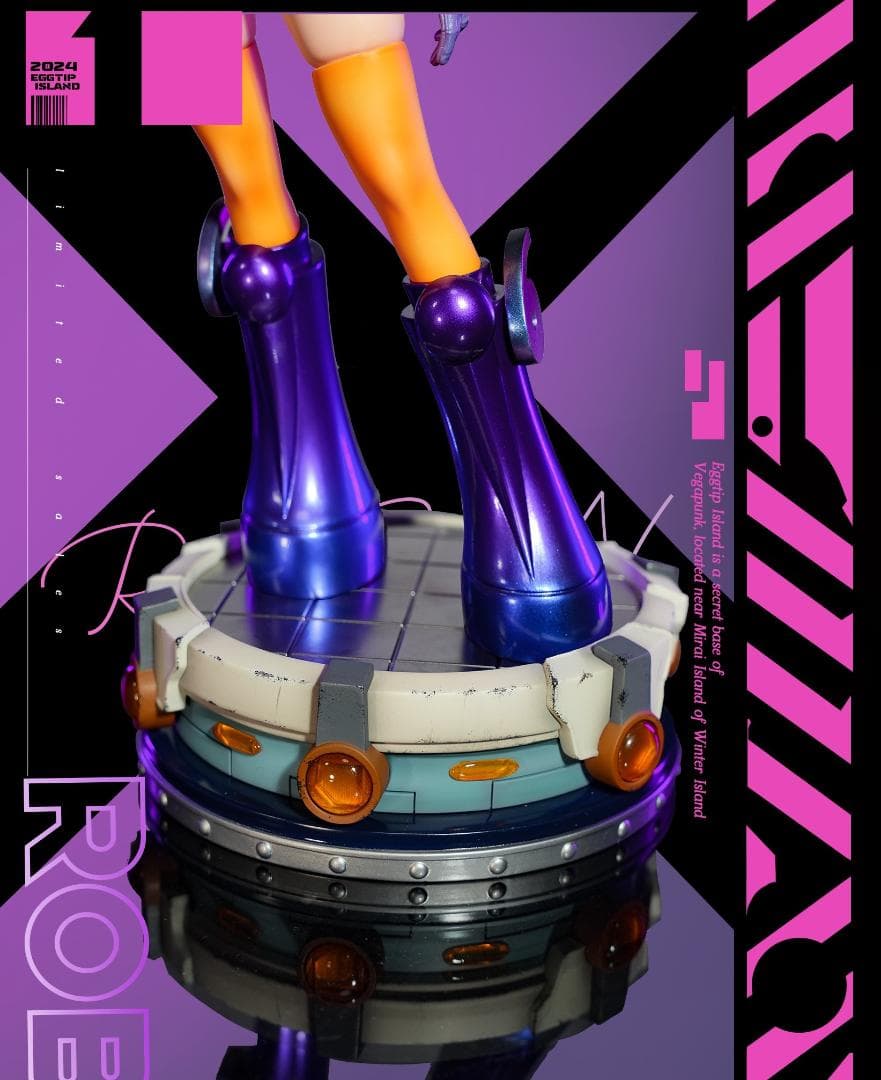 ワンピース エッグヘッド編 ニコ・ロビン ガレージキット フィギュア 1