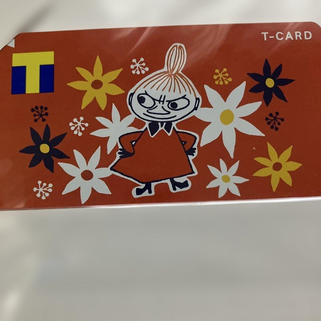 TカードTポインVカードVポイントムーミン リトルミィ 2024 - メルカリ