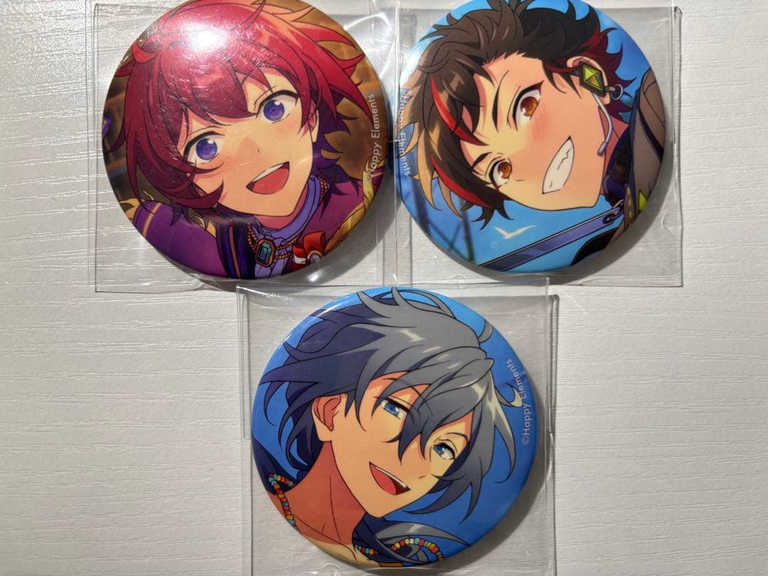 あんスタ 缶バッジ 司 鉄虎 ニキ - メルカリ