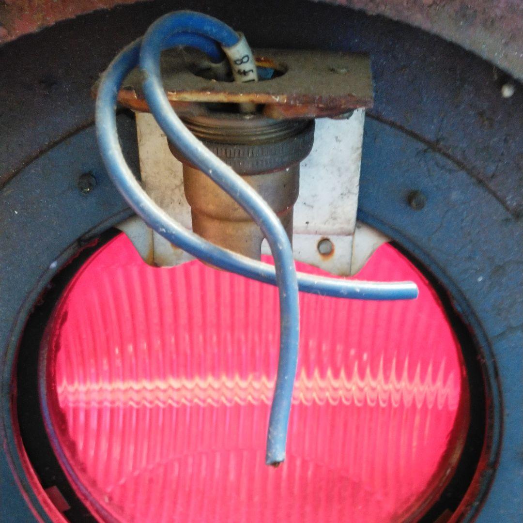 鉄道廃品　50系客車　旧レッドトレイン